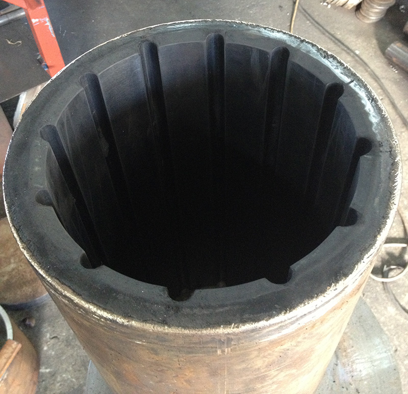 Gumirani ležaj brodskog vratila